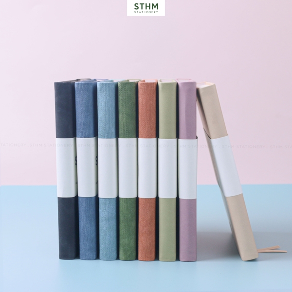 Sổ tay may chỉ bìa cứng PU Simperie S1 A5
