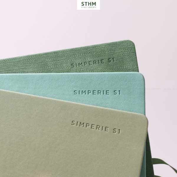 Sổ tay may chỉ bìa cứng PU Simperie S1 A5