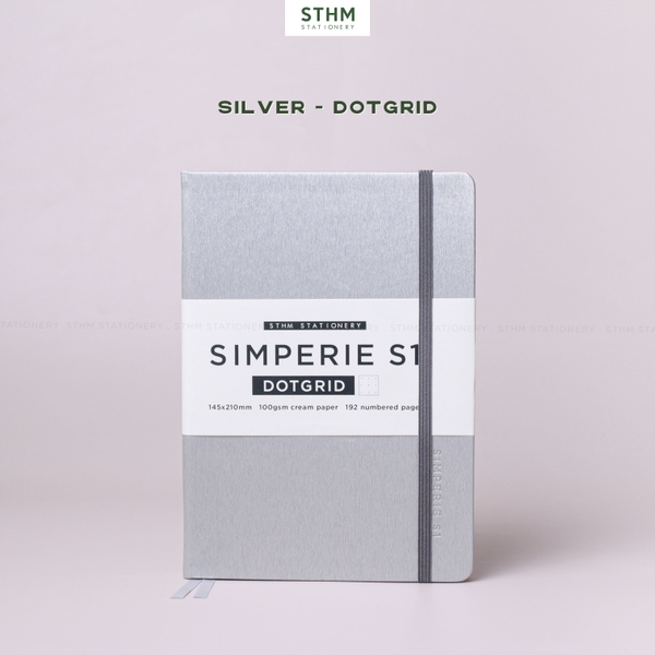 Sổ tay may chỉ bìa cứng PU Simperie S1 A5