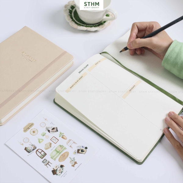 XPLANNER 2027 - Sổ tay lập kế hoạch 13 tháng