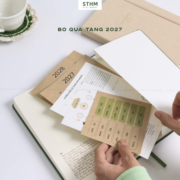 XPLANNER 2027 - Sổ tay lập kế hoạch 13 tháng