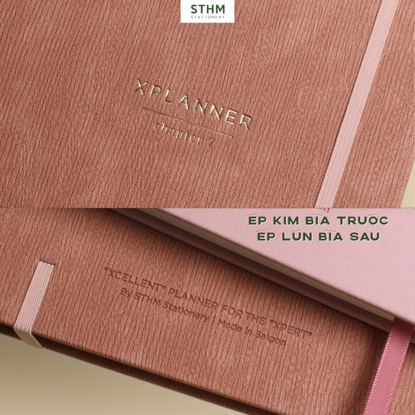 XPLANNER 2027 - Sổ tay lập kế hoạch 13 tháng