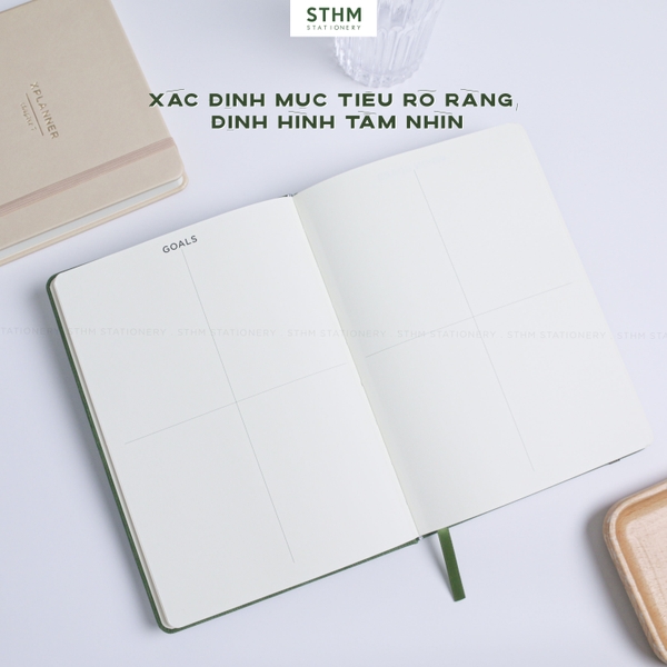XPLANNER 2027 - Sổ tay lập kế hoạch 13 tháng