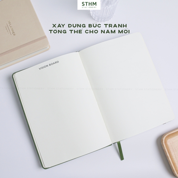 XPLANNER 2027 - Sổ tay lập kế hoạch 13 tháng