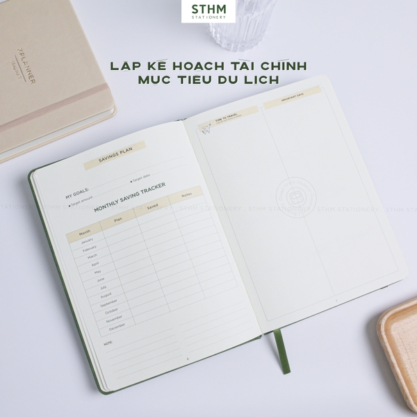 XPLANNER 2027 - Sổ tay lập kế hoạch 13 tháng