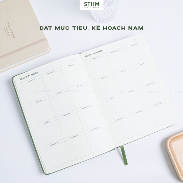 XPLANNER 2027 - Sổ tay lập kế hoạch 13 tháng