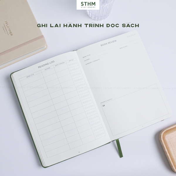 XPLANNER 2027 - Sổ tay lập kế hoạch 13 tháng