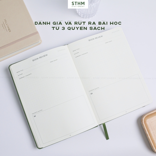 XPLANNER 2027 - Sổ tay lập kế hoạch 13 tháng