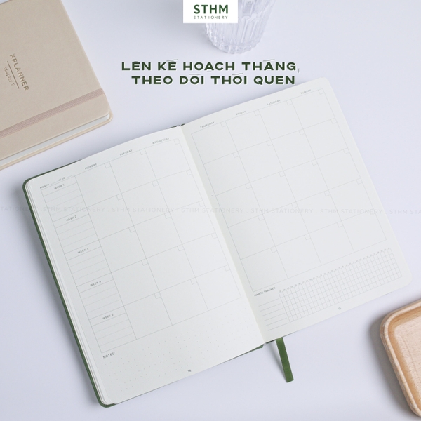 XPLANNER 2027 - Sổ tay lập kế hoạch 13 tháng