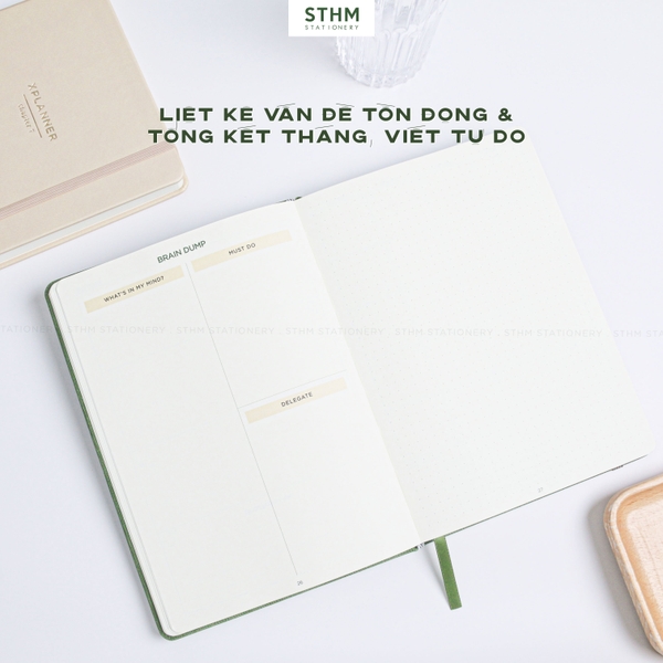 XPLANNER 2027 - Sổ tay lập kế hoạch 13 tháng