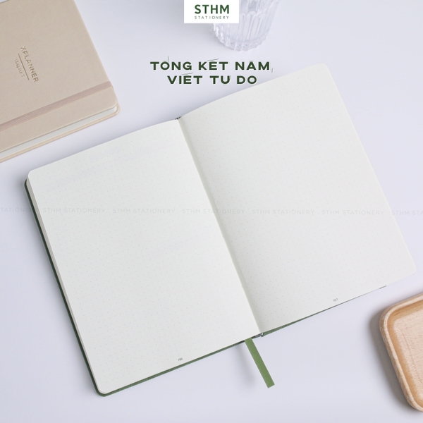 XPLANNER 2027 - Sổ tay lập kế hoạch 13 tháng