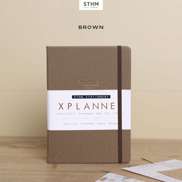 XPLANNER 2027 - Sổ tay lập kế hoạch 13 tháng