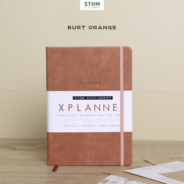 XPLANNER 2027 - Sổ tay lập kế hoạch 13 tháng