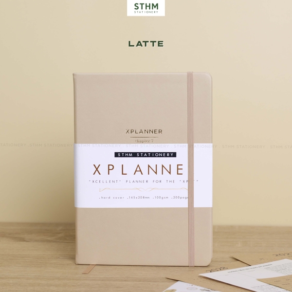 XPLANNER 2027 - Sổ tay lập kế hoạch 13 tháng