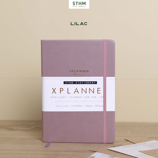 XPLANNER 2027 - Sổ tay lập kế hoạch 13 tháng
