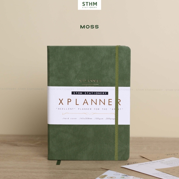 XPLANNER 2027 - Sổ tay lập kế hoạch 13 tháng