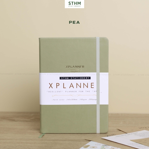 XPLANNER 2027 - Sổ tay lập kế hoạch 13 tháng