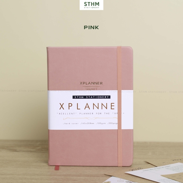 XPLANNER 2027 - Sổ tay lập kế hoạch 13 tháng