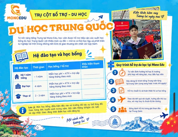 Cách tham gia trại hè, trại đông tại Trung Quốc