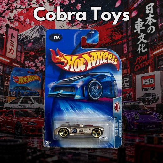CUNNINGHAM C4R - B3770 - Cobra Toys - Hot Wheels - Xe mô hình tỉ lệ 1:64