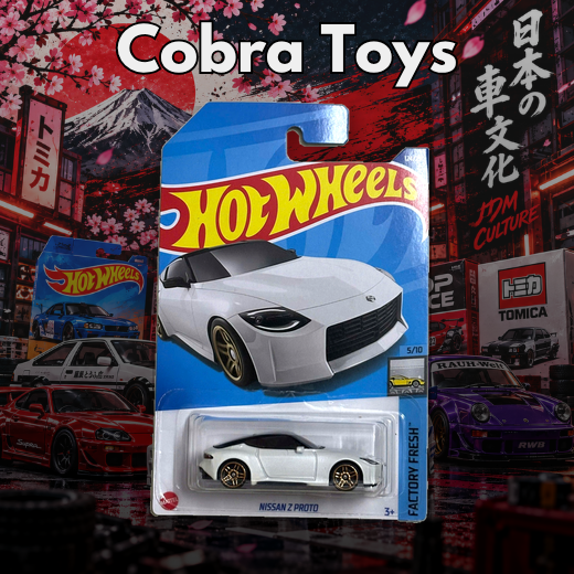 NISSAN Z PROTO - HHF66- Cobra Toys - Hot Wheels - Xe mô hình tỉ lệ 1:64