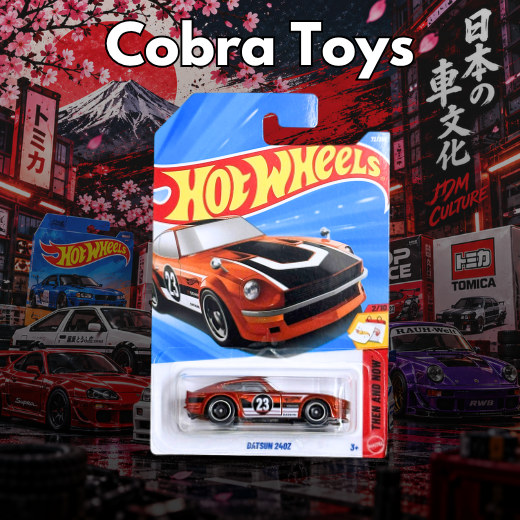 2023 Nissan Z - JJJ79-N7C5 - Cobra Toys - Hot Wheels - Xe mô hình tỉ lệ 1:64