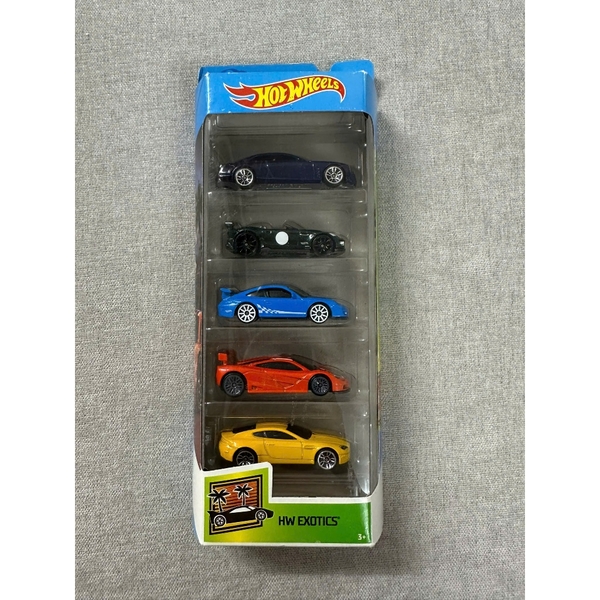 Hotwheels Pack 5 nhiều mẫu NightBurn Batman HW EXOTICS HW DRIFT - Cobra Toys - Hot Wheels - Xe mô hình tỉ lệ 1:64