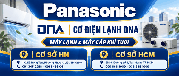 Cơ Điện Lạnh DNA – Cơ Sở TP. Hồ Chí Minh