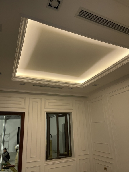 Điều hòa âm trần nối ống gió kết hợp máy cấp khí tươi – Giải pháp không gian sống hiện đại và khỏe mạnh