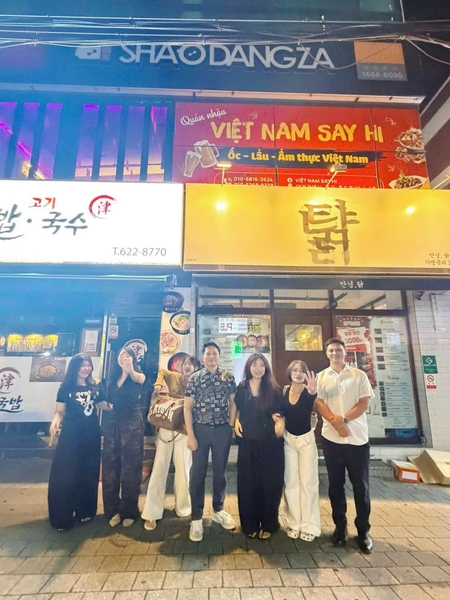 WOORI ĐI HÀN QUỐC
