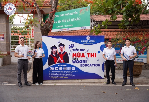 WOORI TIẾP SỨC