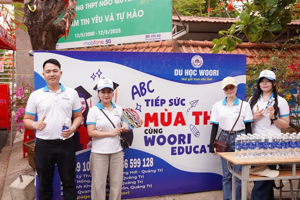 WOORI TIẾP SỨC