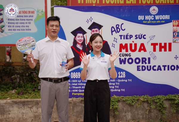 WOORI TIẾP SỨC