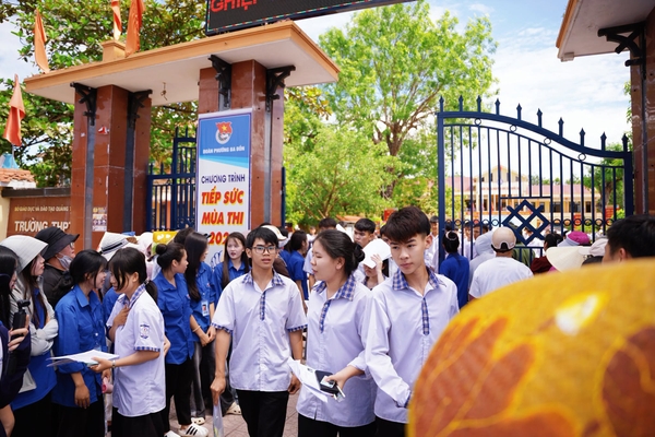 WOORI TIẾP SỨC
