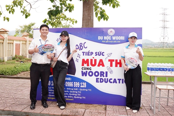WOORI TIẾP SỨC