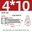 M4x10(10 cái)