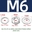 M6 (10 cái)