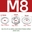 M8 (10 cái)
