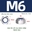 M6 (10 cái)