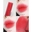 10 FUDGE RED
