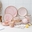 Pink marble