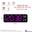 5503-VD-Tím Mix Trắng