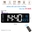 6626-Trắng Mix Xanh Dương