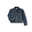 Jacket 002- Dark Denim (cúc bạc)