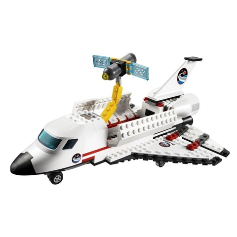 Lego City 60078 - Tàu con thoi tiện ích được thiết kế giống hệt mô hình thực 