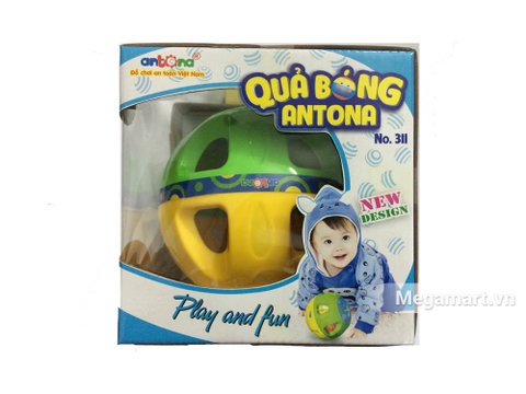 Thông tin chi tiết Antona quả bóng tập đi