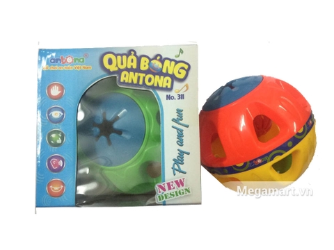 Antona quả bóng tập đi tăng khả năng vận động cho trẻ nhỏ