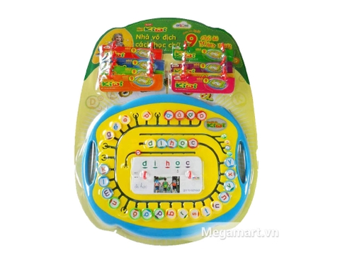 Đồ chơi Antona Kiwi 9 chủ đề 9 quyển sách cho bé vừa học vừa chơi