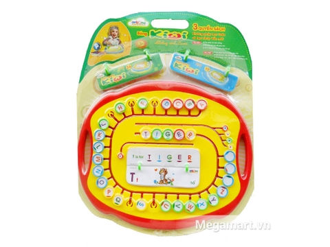 Vỏ hộp Antona Kiwi Tiếng Anh - Hộp meca