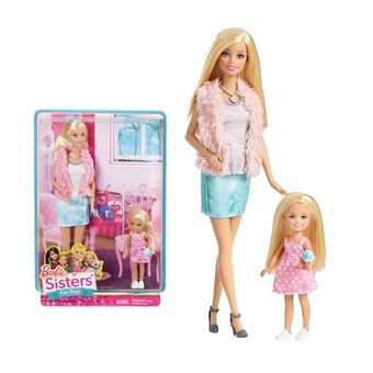 Trọn bộ Barbie Bộ 2 chị em Barbie
